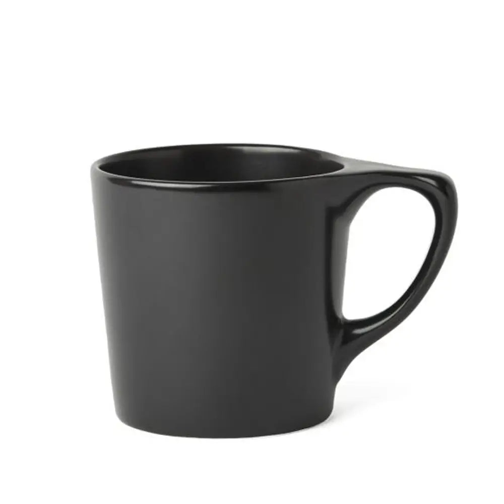notNeutral LINO 12 oz Porcelain Coffee Cup - Black - Mugs