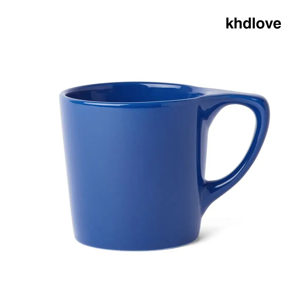 notNeutral LINO 12 oz Porcelain Coffee Cup - Indigo - Mugs