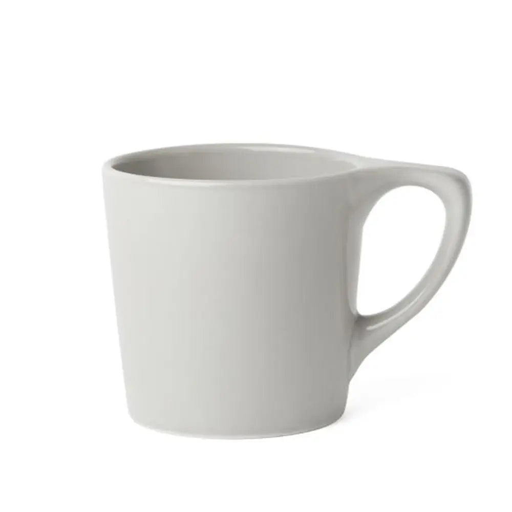 notNeutral LINO 12 oz Porcelain Coffee Cup - Light Gray - Mugs