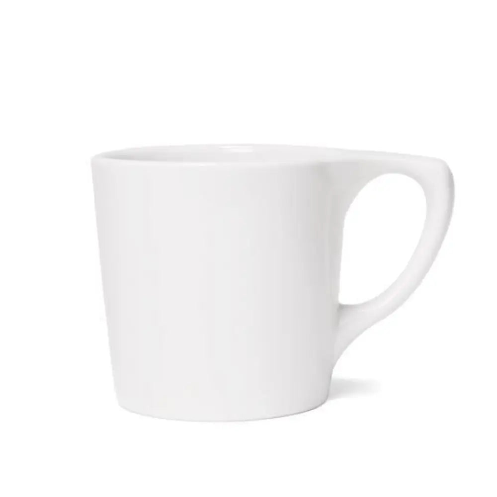 notNeutral LINO 12 oz Porcelain Coffee Cup - White - Mugs