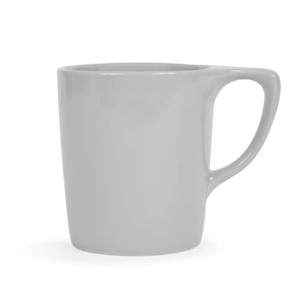 notNeutral LINO Porcelain Coffee Cup 16 oz - Light Gray - Mugs