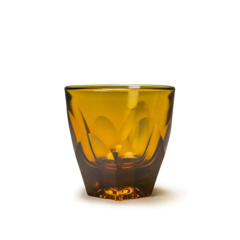 notNeutral Vero Cappuccino Glass - Amber / Single - Drinkware