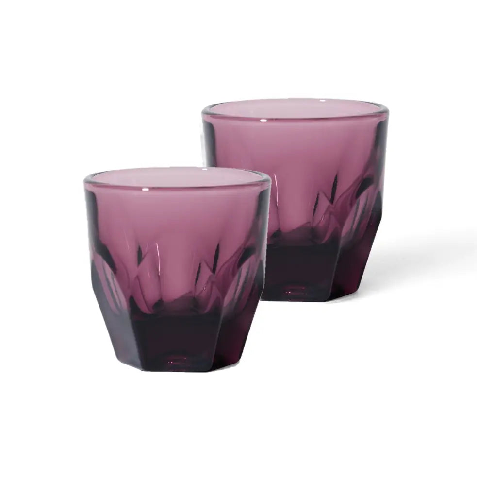 notNeutral Vero Cappuccino Glass - Amethyst / 2-pack - Drinkware