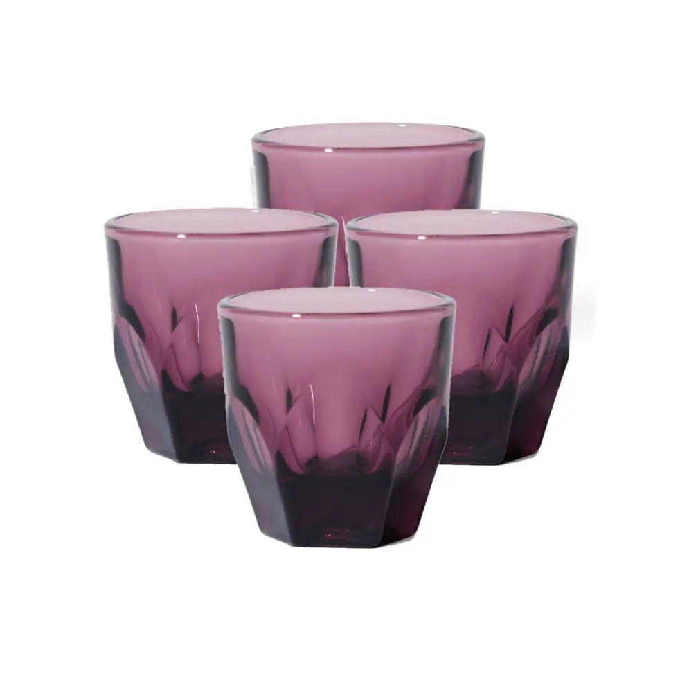notNeutral Vero Cappuccino Glass - Amethyst / 4-pack - Drinkware