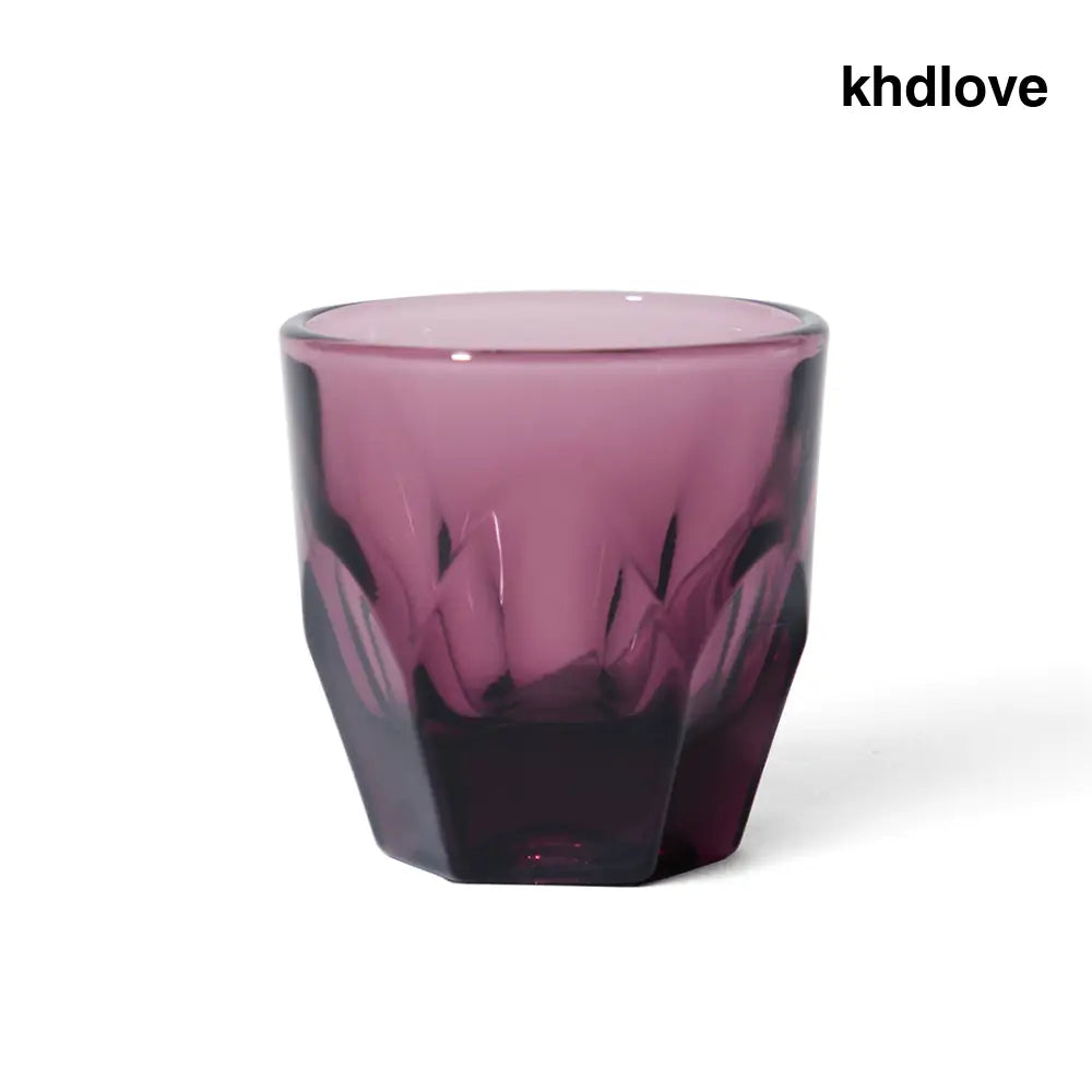 notNeutral Vero Cappuccino Glass - Amethyst / Single - Drinkware