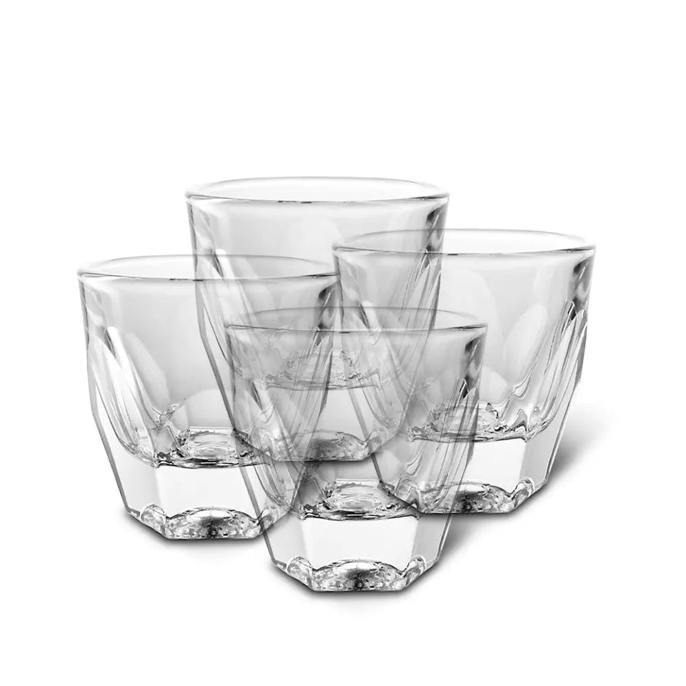 notNeutral Vero Cappuccino Glass - Clear / 4-pack - Drinkware
