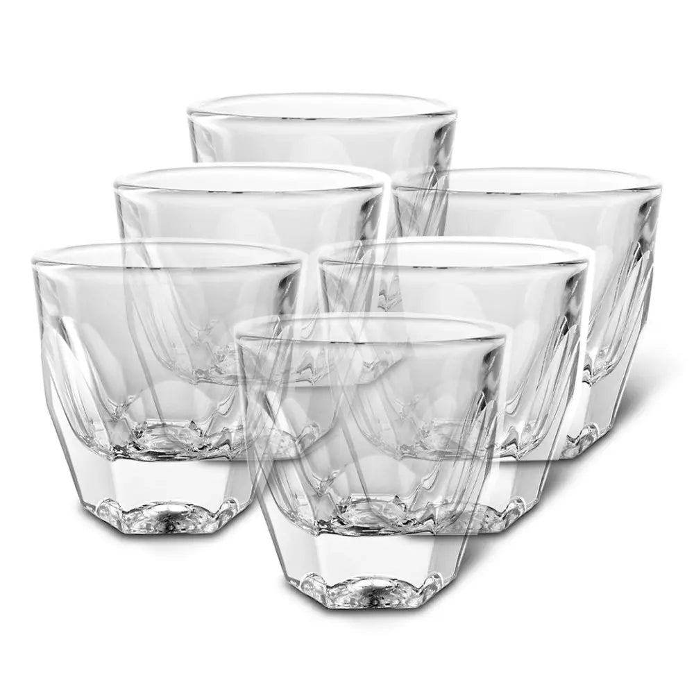 notNeutral Vero Cappuccino Glass - Clear / 6-pack - Drinkware