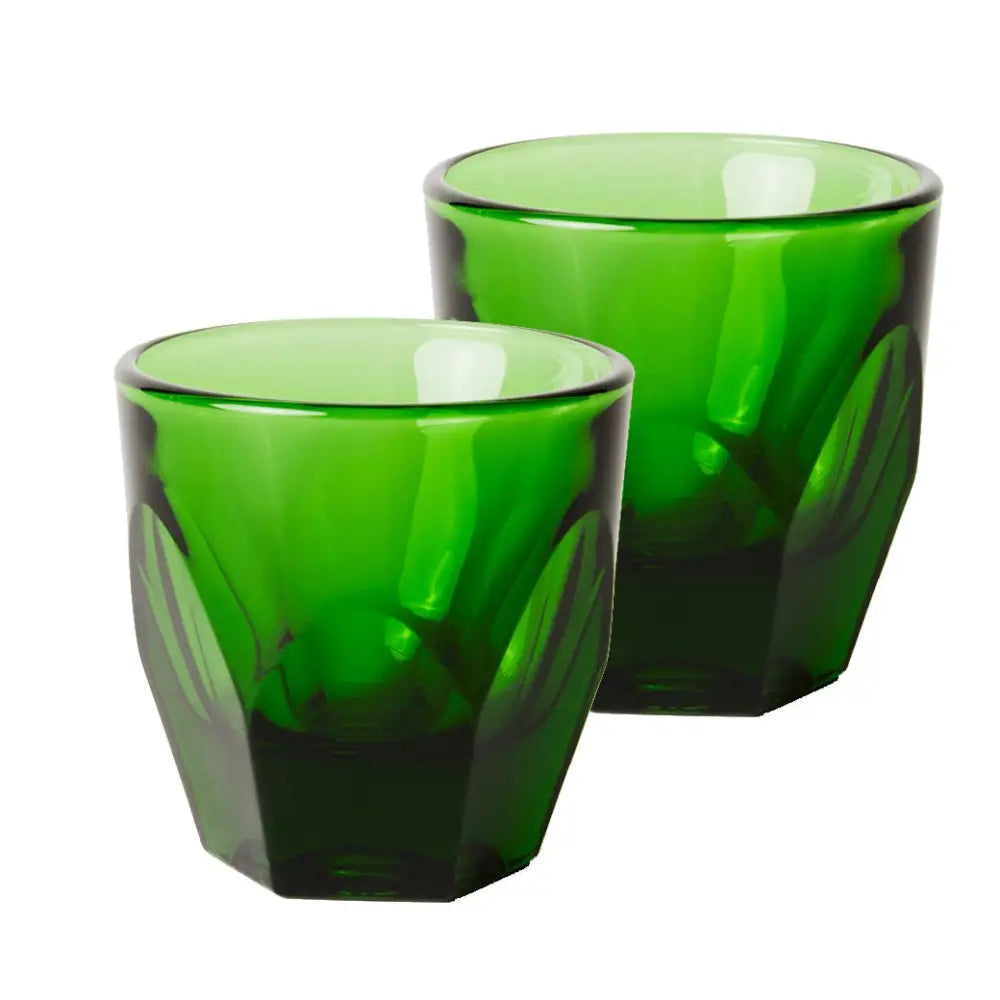 notNeutral Vero Cappuccino Glass - Emerald / 2-pack - Drinkware