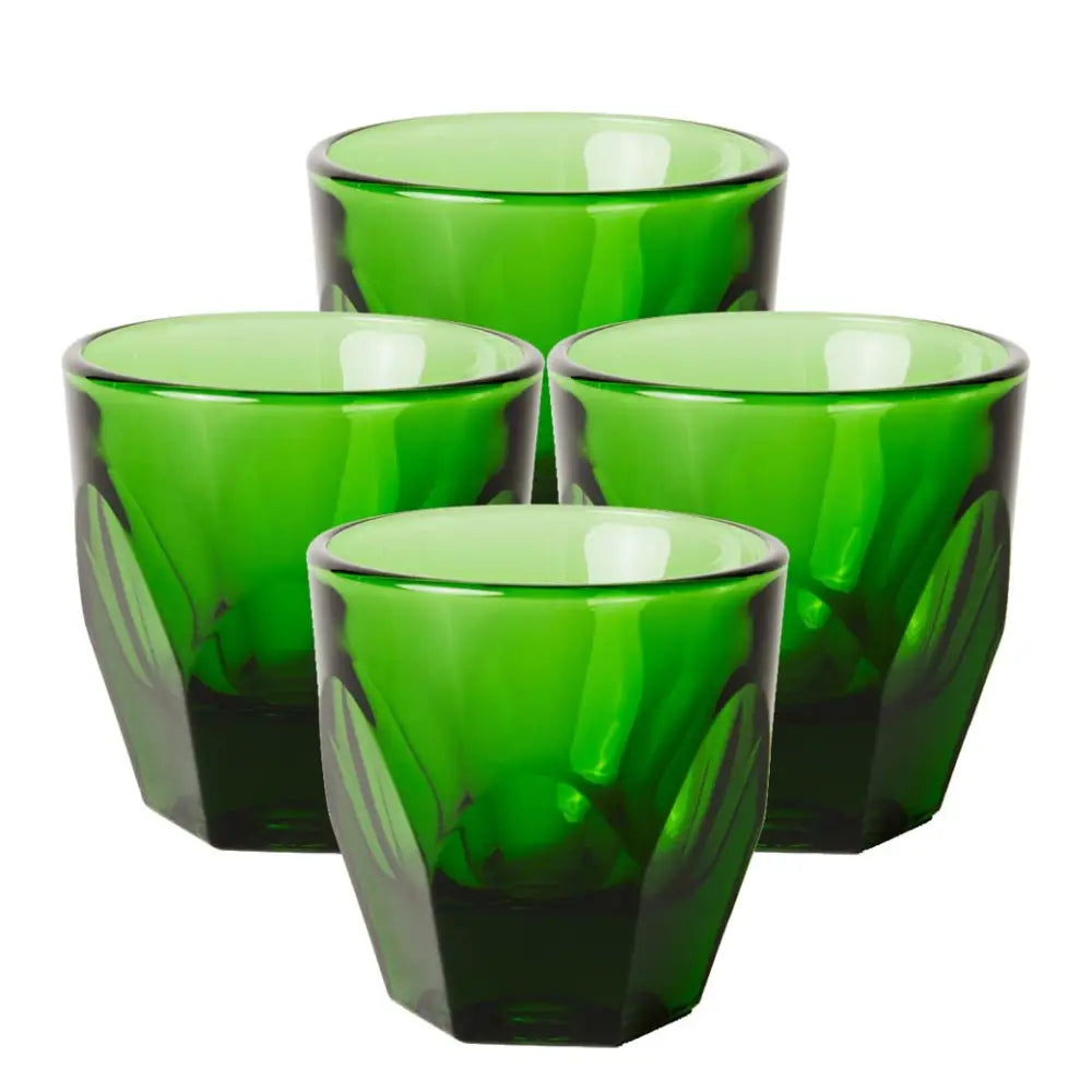 notNeutral Vero Cappuccino Glass - Emerald / 4-pack - Drinkware
