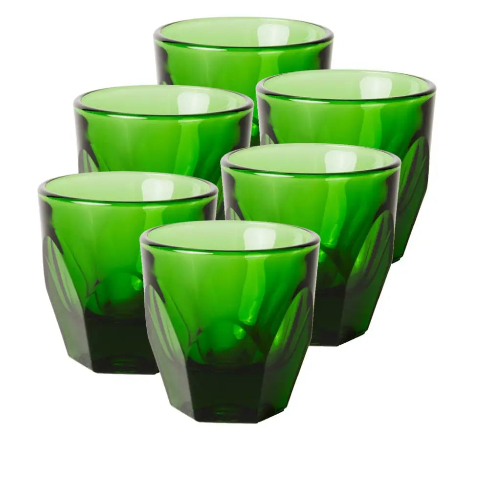 notNeutral Vero Cappuccino Glass - Emerald / 6-pack - Drinkware