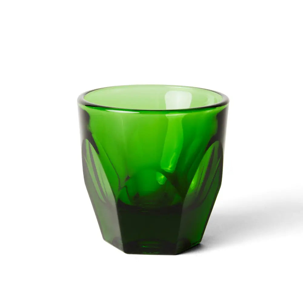 notNeutral Vero Cappuccino Glass - Emerald / Single - Drinkware