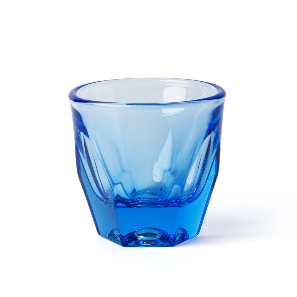 notNeutral Vero Cappuccino Glass - Ocean Blue / Single - Drinkware