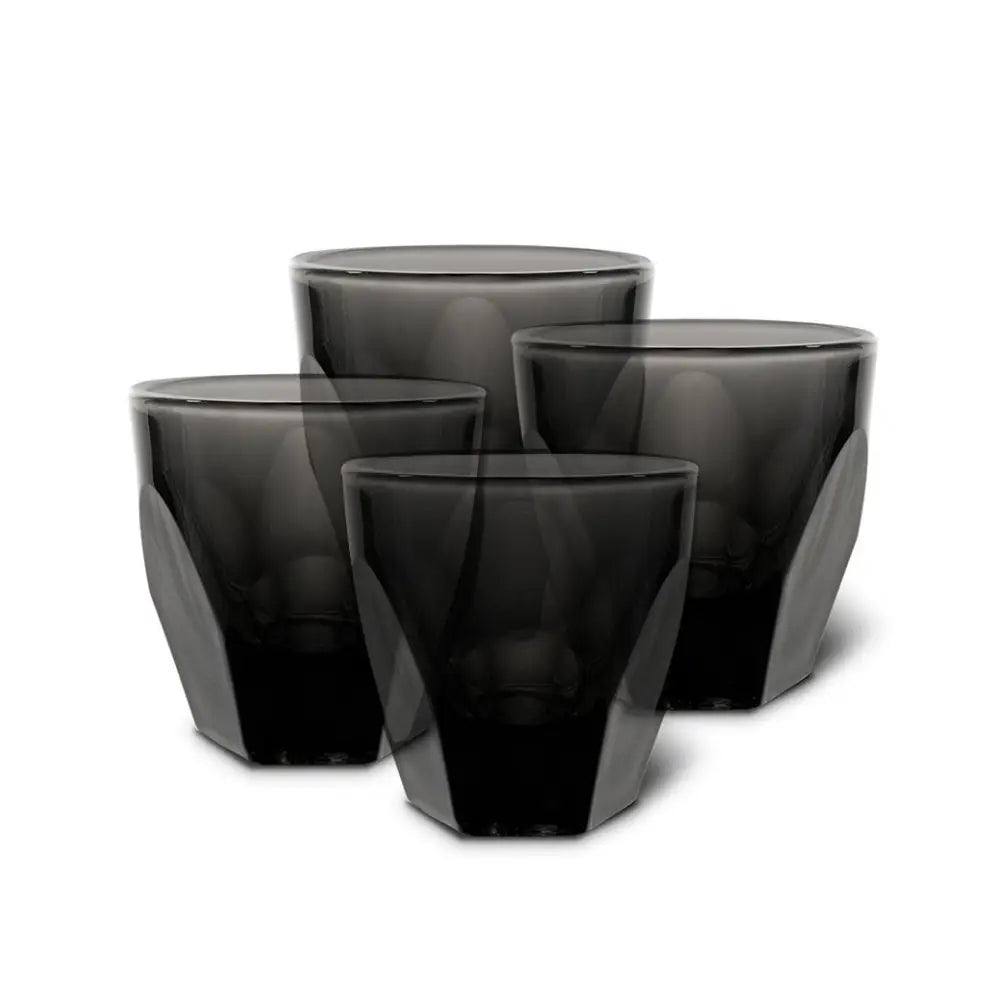notNeutral Vero Cappuccino Glass - Smoke / 4-pack - Drinkware