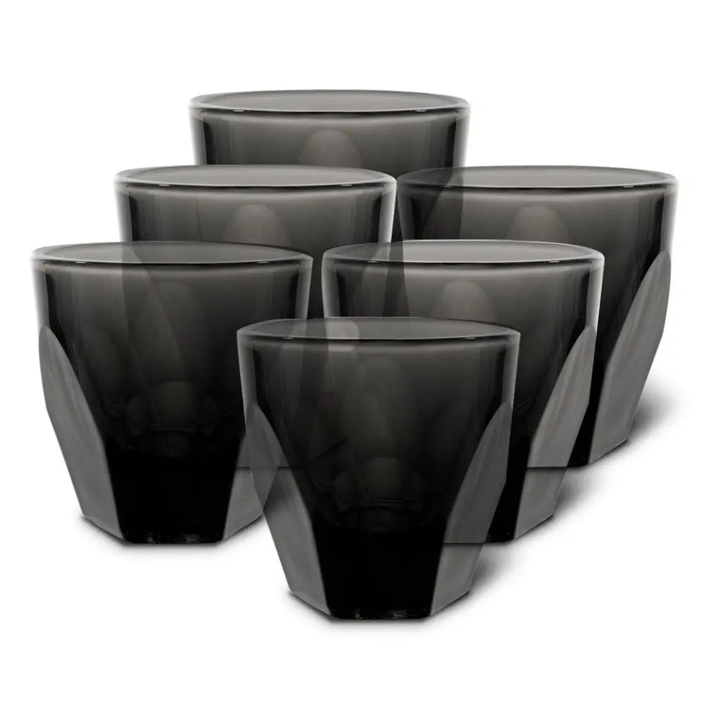 notNeutral Vero Cappuccino Glass - Smoke / 6-pack - Drinkware