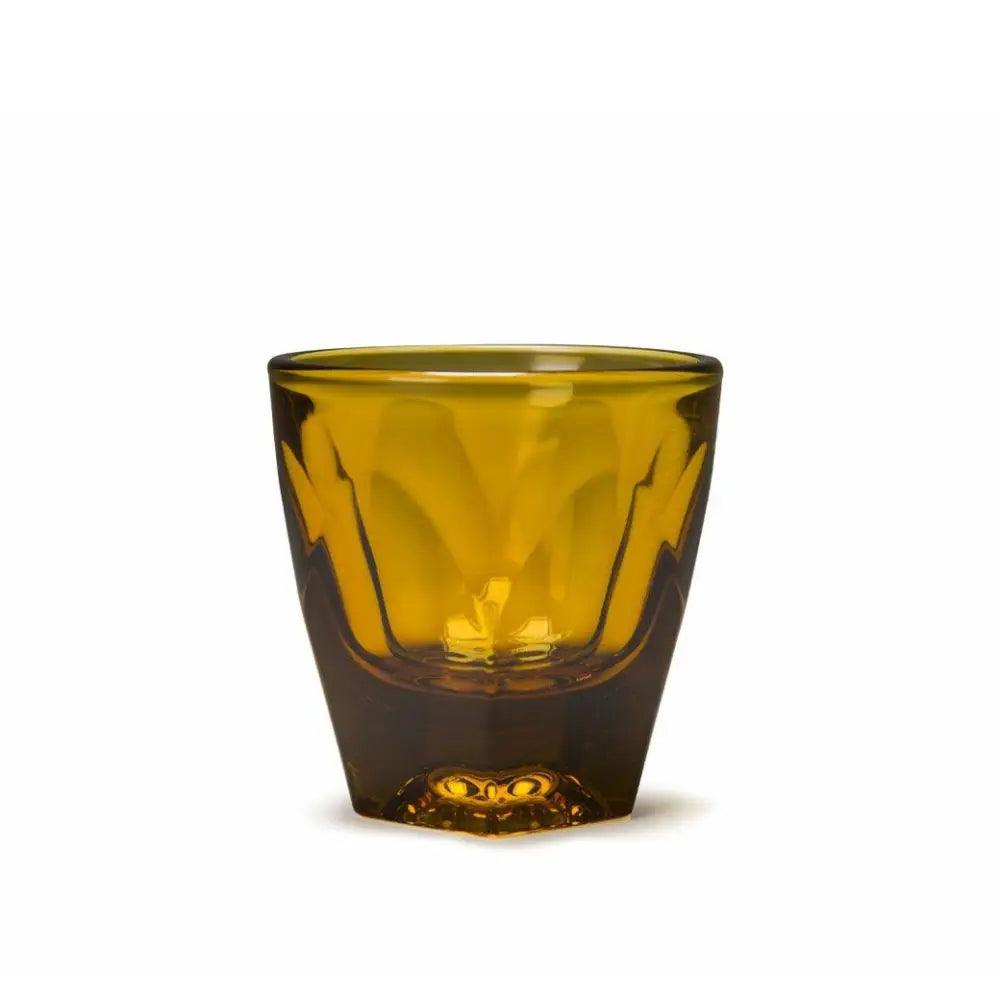 notNeutral Vero Cortado Glass - Amber / Single - Drinkware
