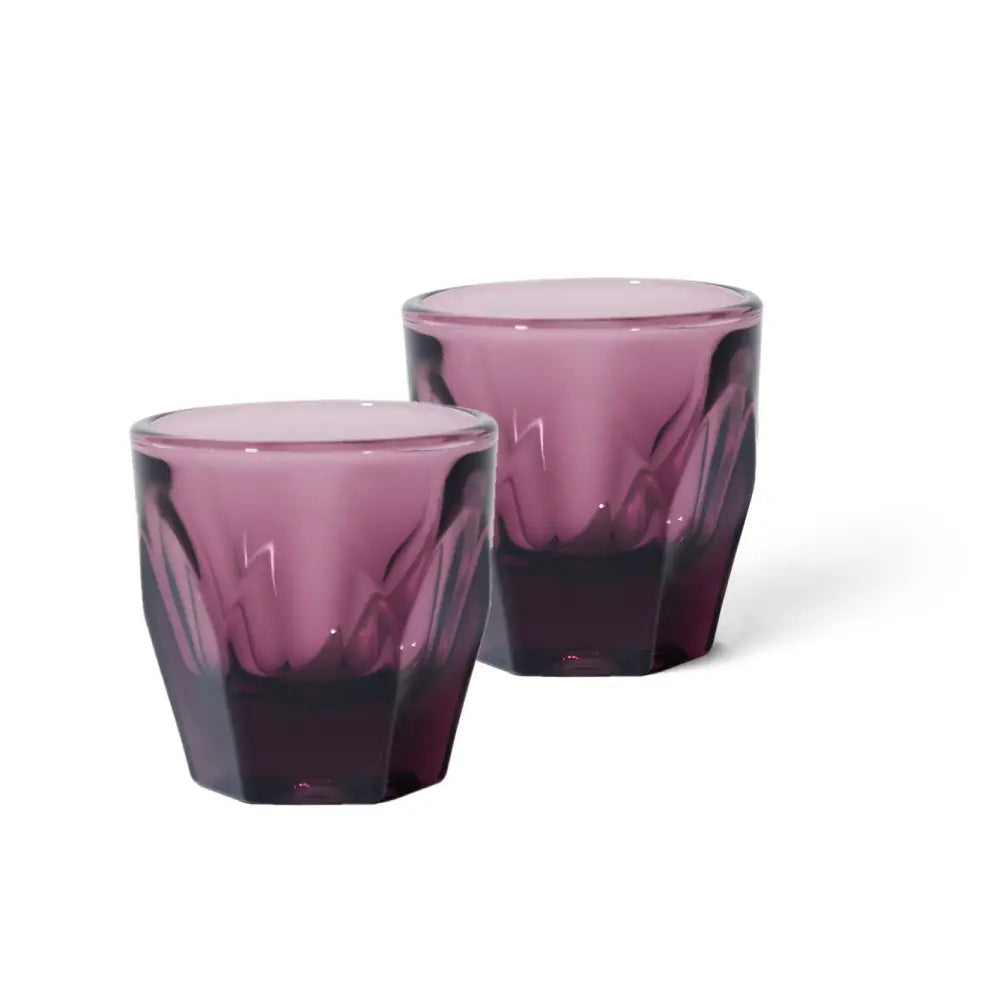 notNeutral Vero Cortado Glass - Amethyst / 2-pack - Drinkware
