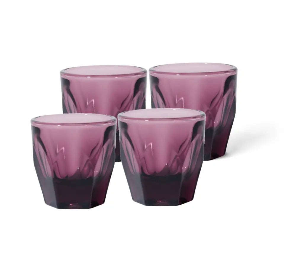 notNeutral Vero Cortado Glass - Amethyst / 4-pack - Drinkware