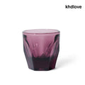notNeutral Vero Cortado Glass - Amethyst / Single - Drinkware