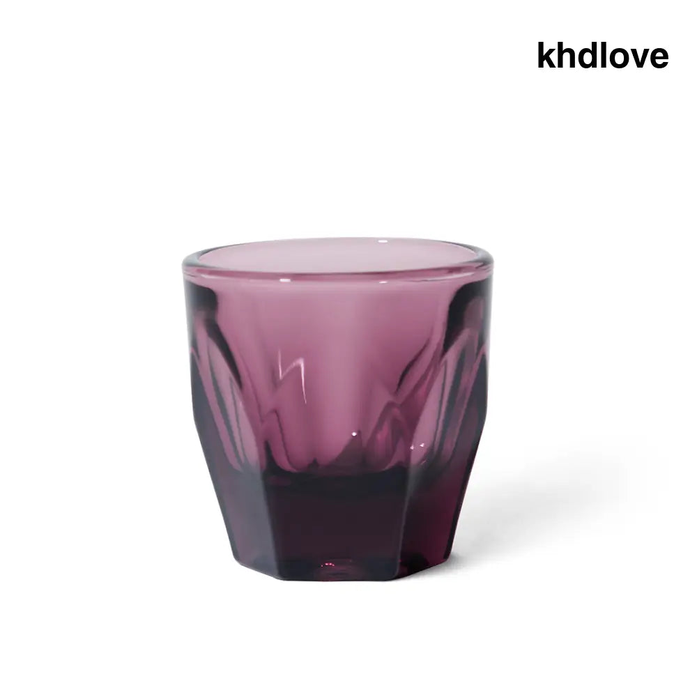 notNeutral Vero Cortado Glass - Amethyst / Single - Drinkware
