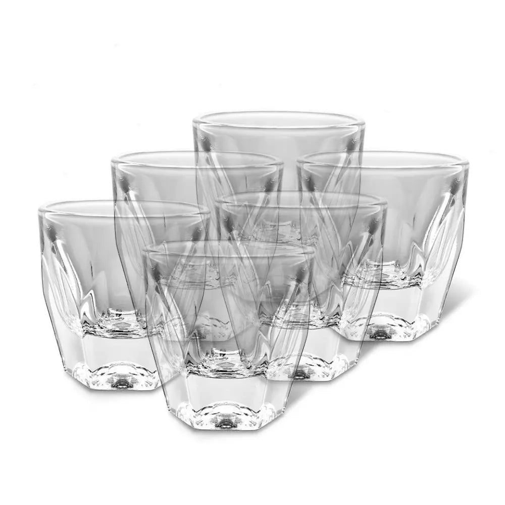 notNeutral Vero Cortado Glass - Clear / 6-pack - Drinkware