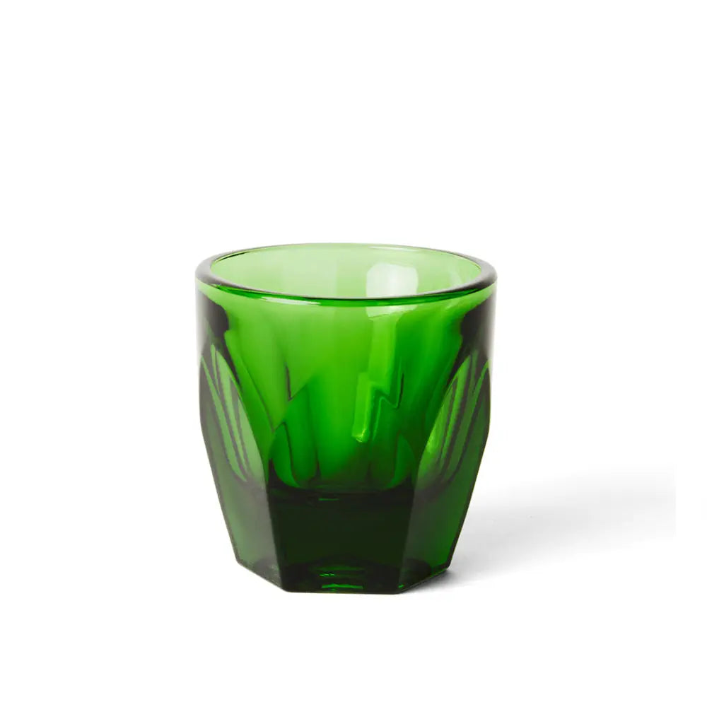 notNeutral Vero Cortado Glass - Emerald / Single - Drinkware