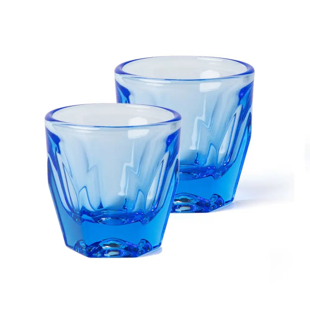 notNeutral Vero Cortado Glass - Ocean Blue / 2-pack - Drinkware