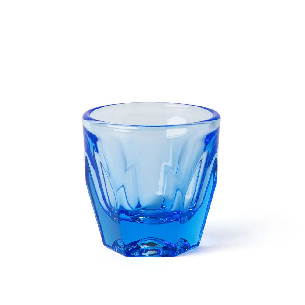 notNeutral Vero Cortado Glass - Ocean Blue / Single - Drinkware