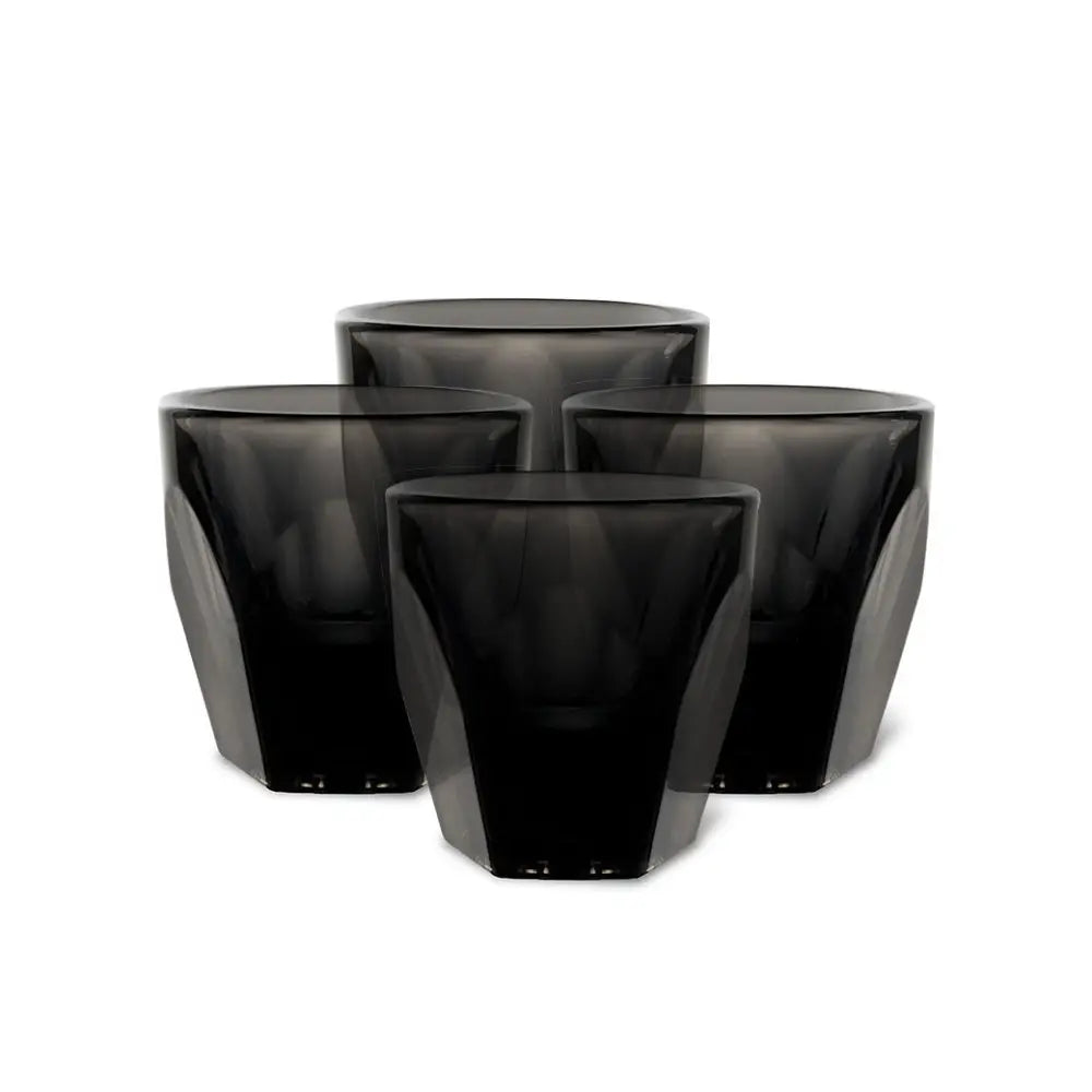 notNeutral Vero Cortado Glass - Smoke / 4-pack - Drinkware