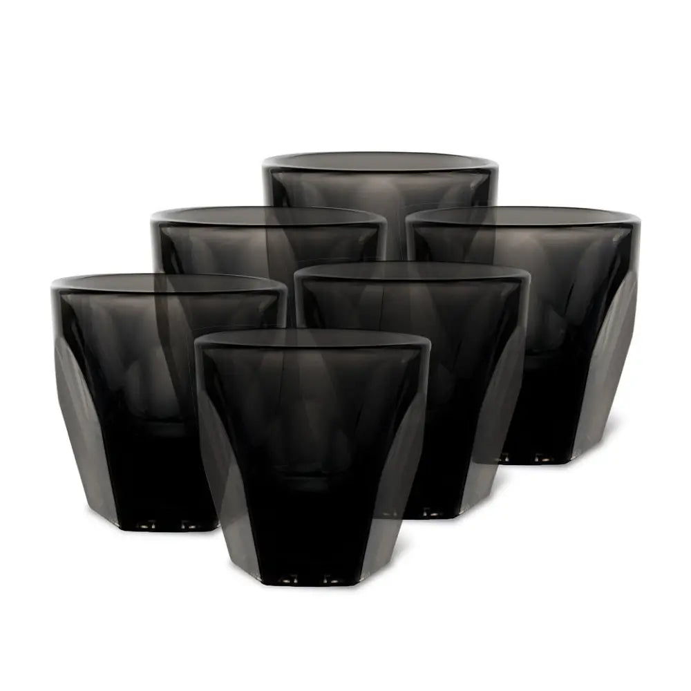notNeutral Vero Cortado Glass - Smoke / 6-pack - Drinkware