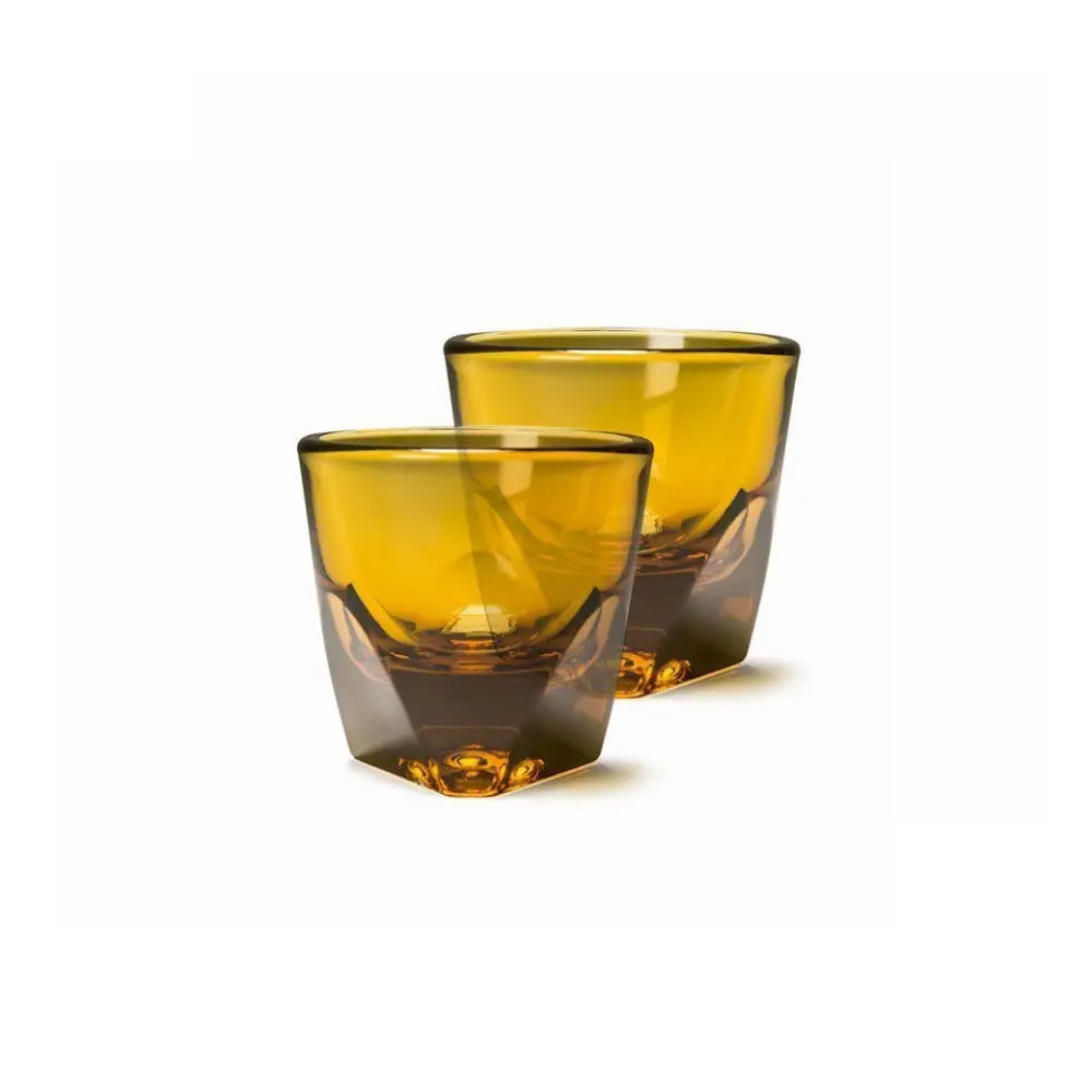 notNeutral Vero Espresso Glass - Amber / 2-pack - Drinkware
