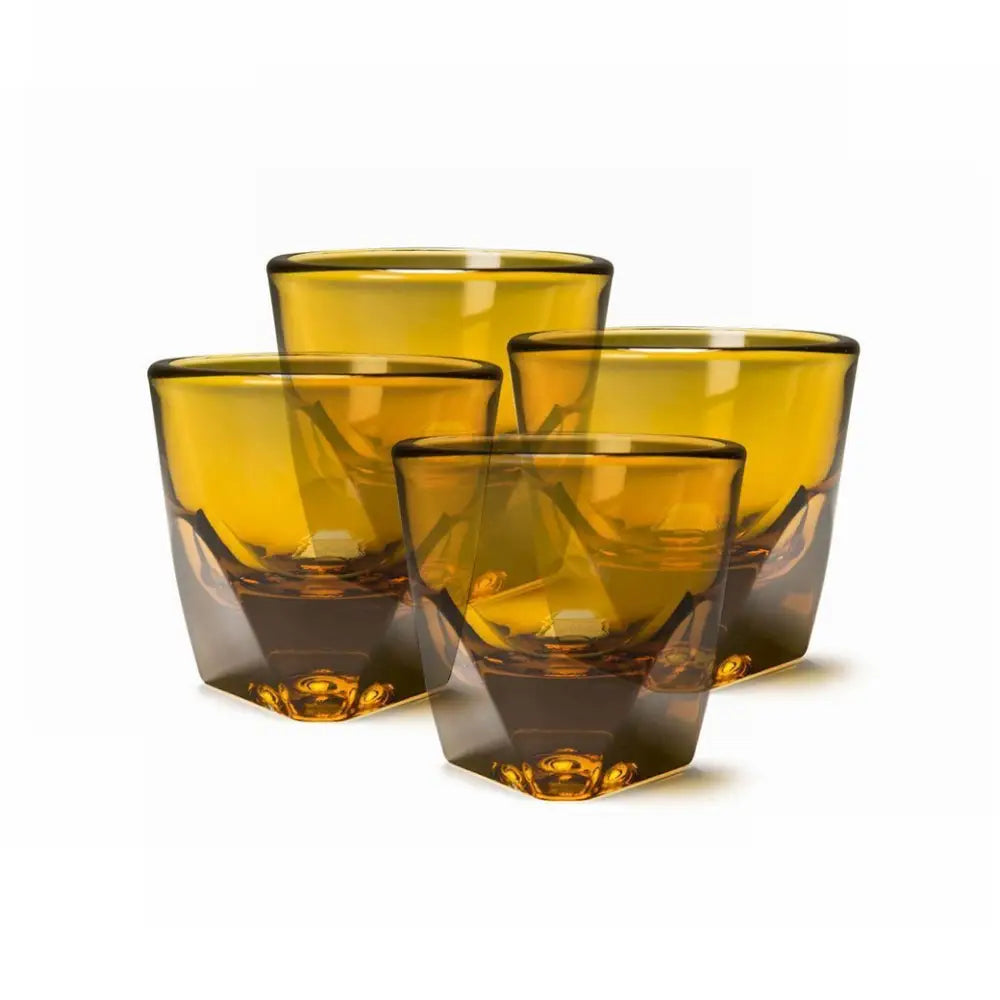 notNeutral Vero Espresso Glass - Amber / 4-pack - Drinkware