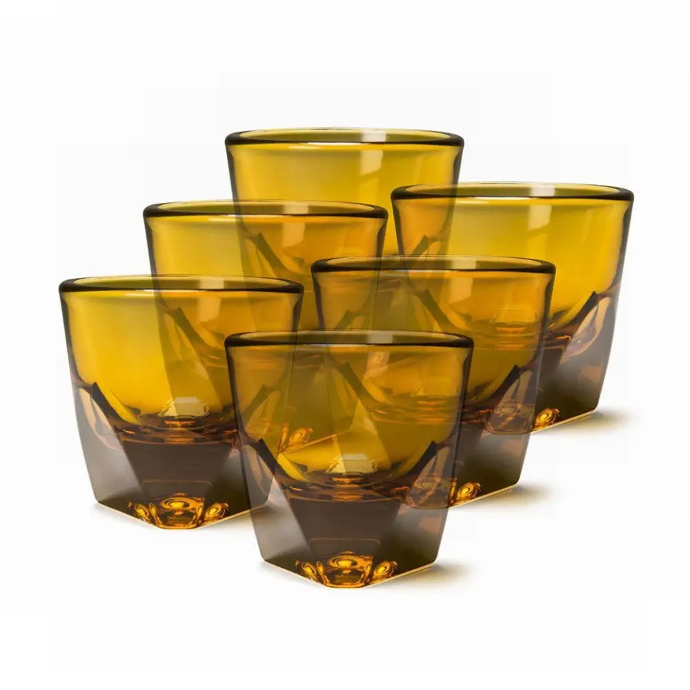 notNeutral Vero Espresso Glass - Amber / 6-pack - Drinkware