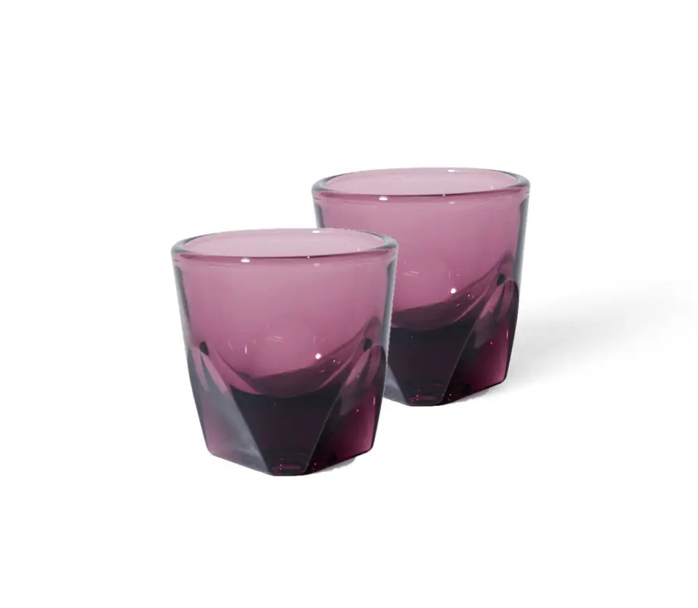 notNeutral Vero Espresso Glass - Amethyst / 2-pack - Drinkware