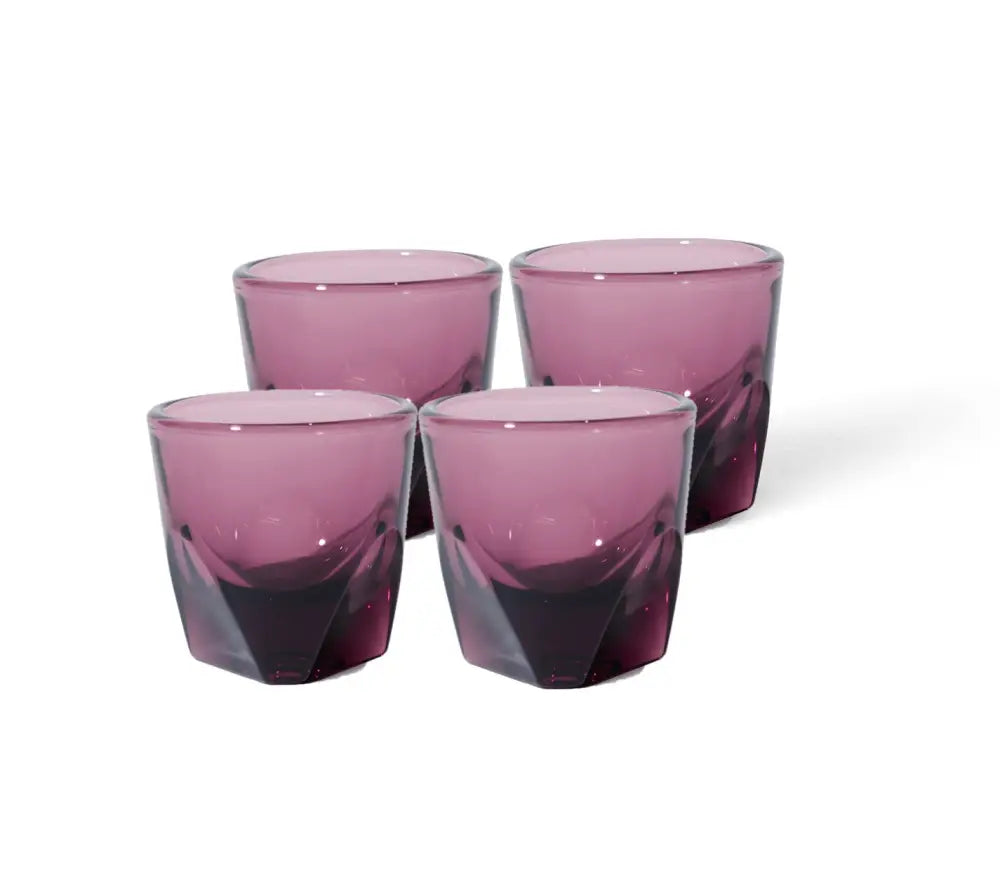 notNeutral Vero Espresso Glass - Amethyst / 4-pack - Drinkware