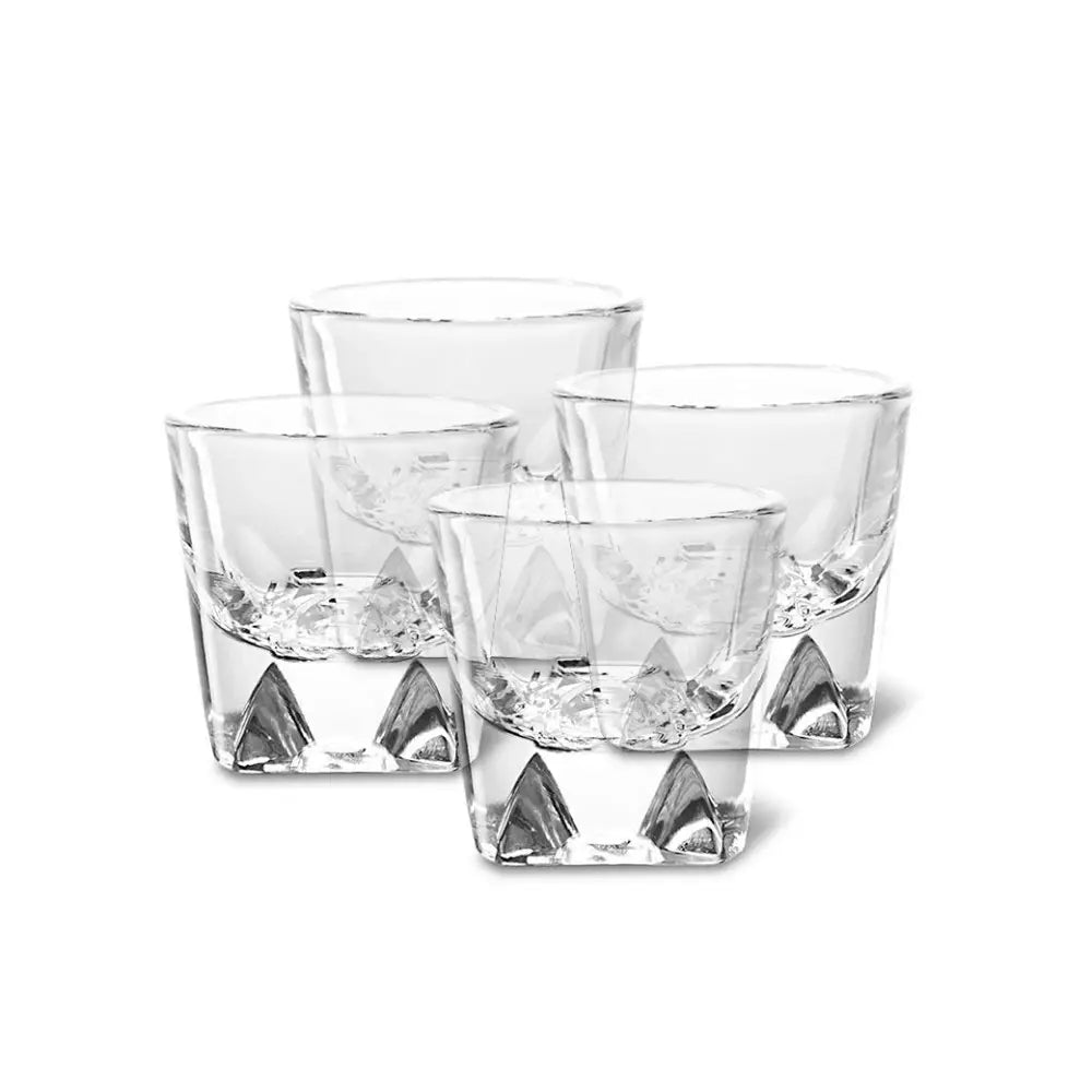notNeutral Vero Espresso Glass - Clear / 4-pack - Drinkware