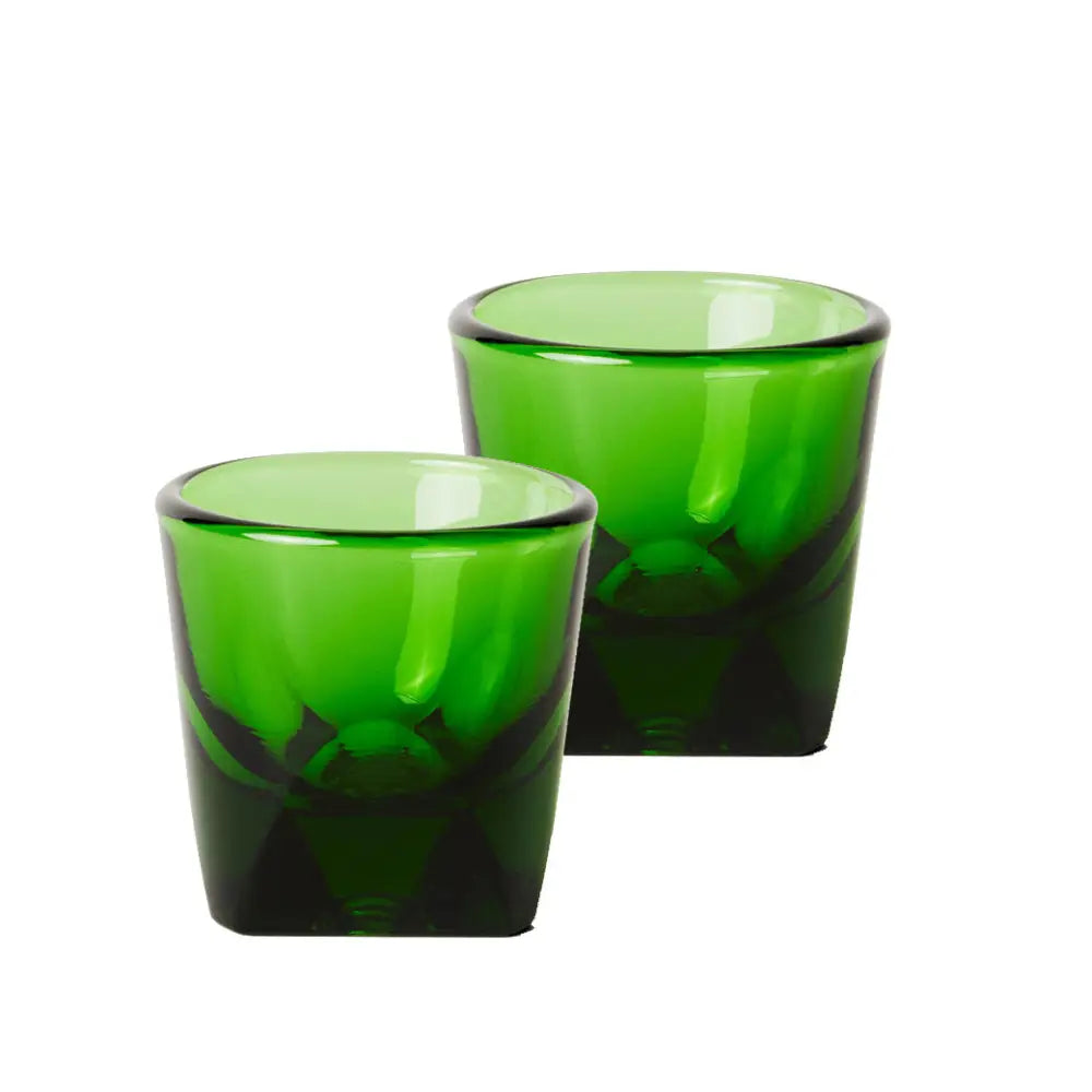 notNeutral Vero Espresso Glass - Emerald / 2-pack - Drinkware