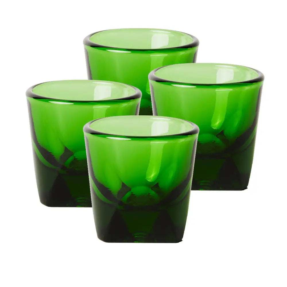notNeutral Vero Espresso Glass - Emerald / 4-pack - Drinkware