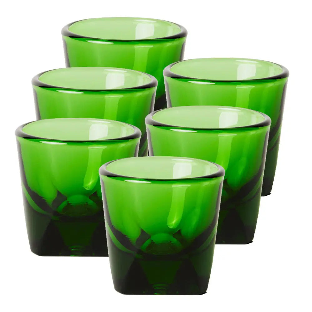 notNeutral Vero Espresso Glass - Emerald / 6-pack - Drinkware