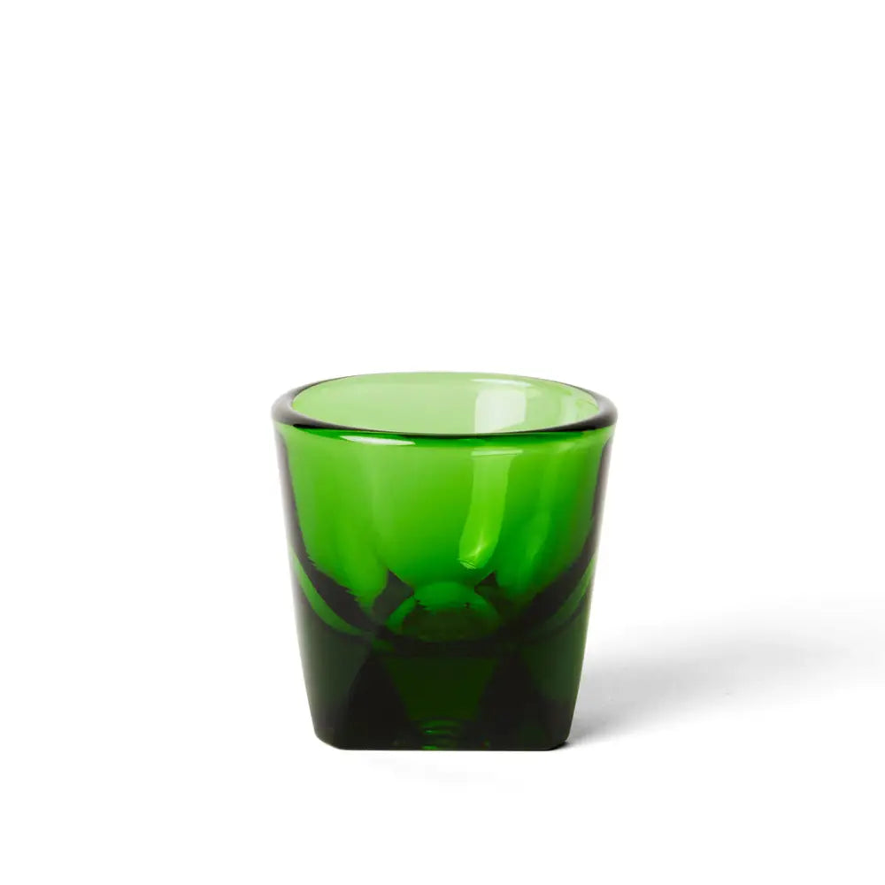 notNeutral Vero Espresso Glass - Emerald / Single - Drinkware