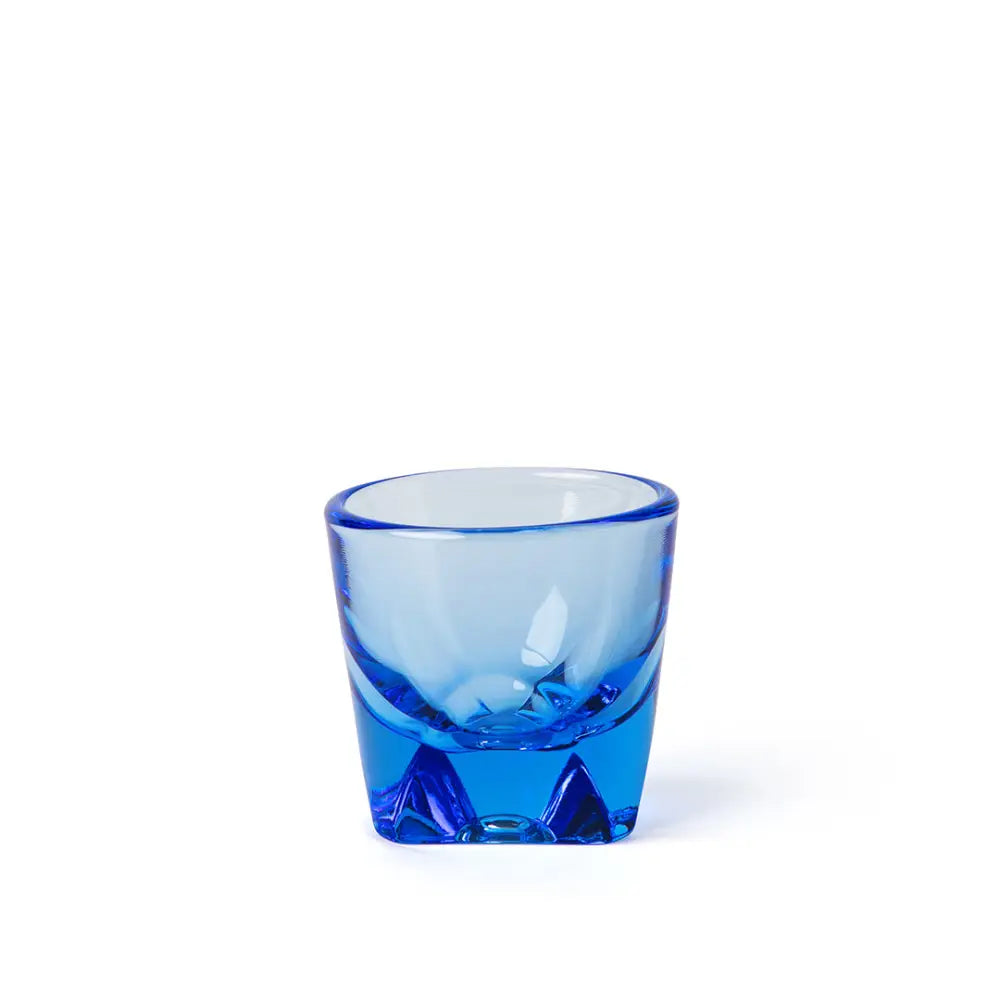 notNeutral Vero Espresso Glass - Ocean Blue / Single - Drinkware