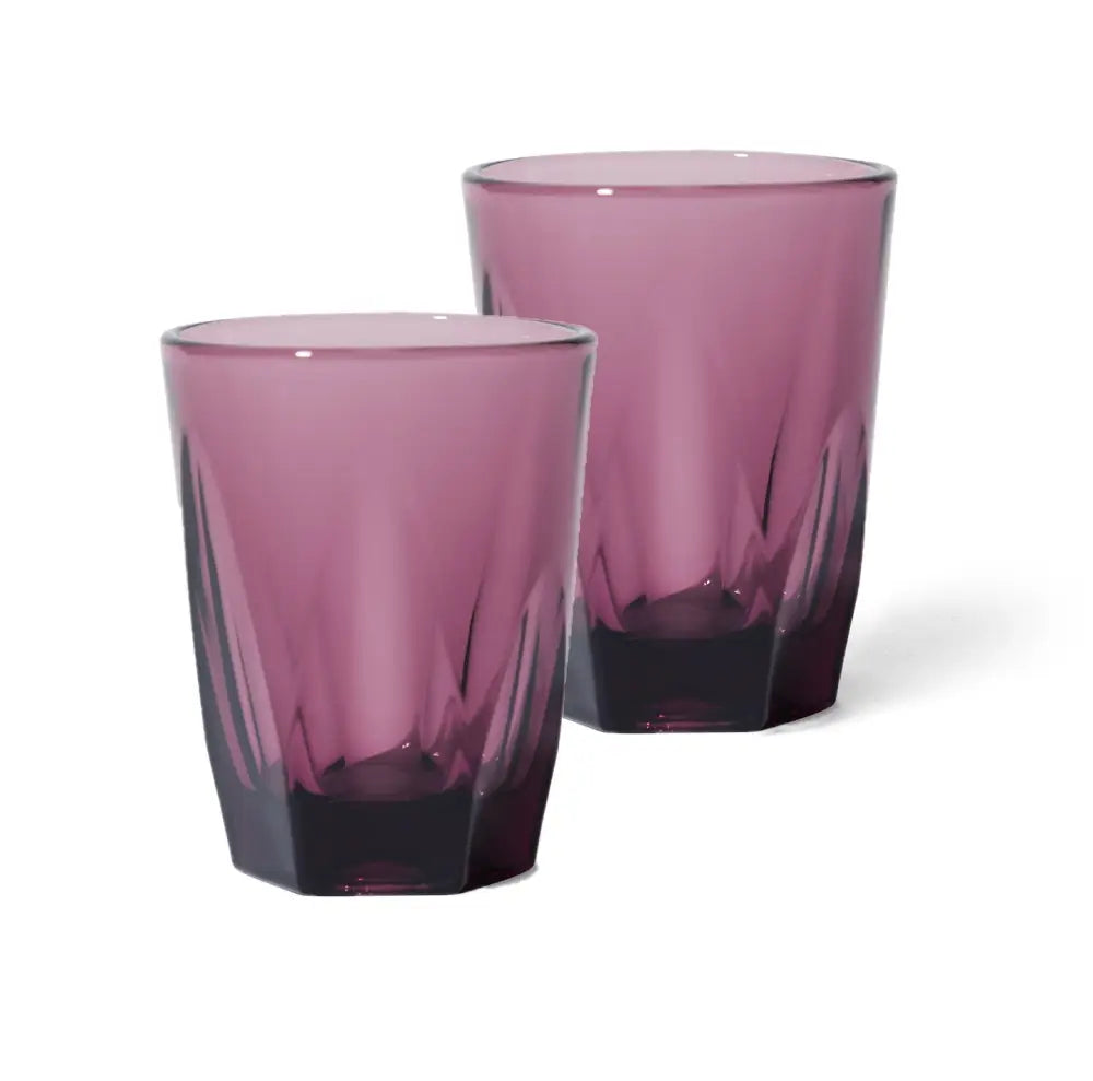 notNeutral Vero Latte Glass - Amethyst / 2-pack - Drinkware