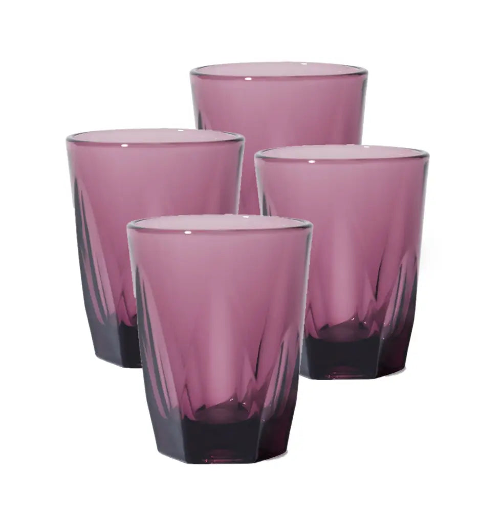 notNeutral Vero Latte Glass - Amethyst / 4-pack - Drinkware