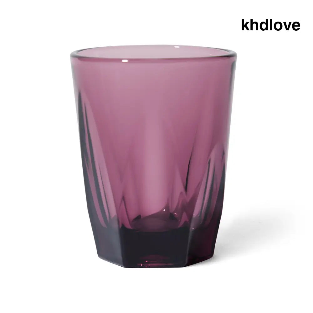 notNeutral Vero Latte Glass - Amethyst / Single - Drinkware