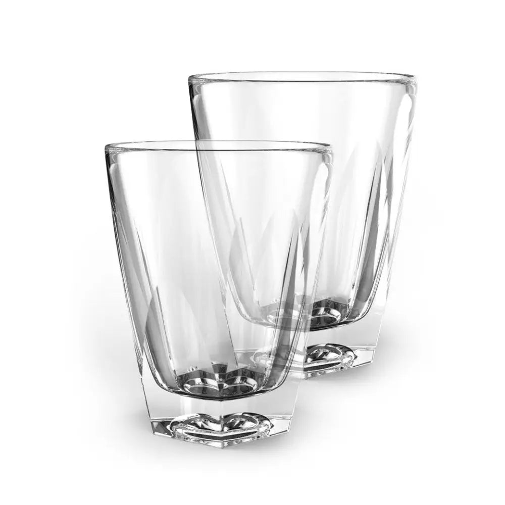 notNeutral Vero Latte Glass - Clear / 2-pack - Drinkware