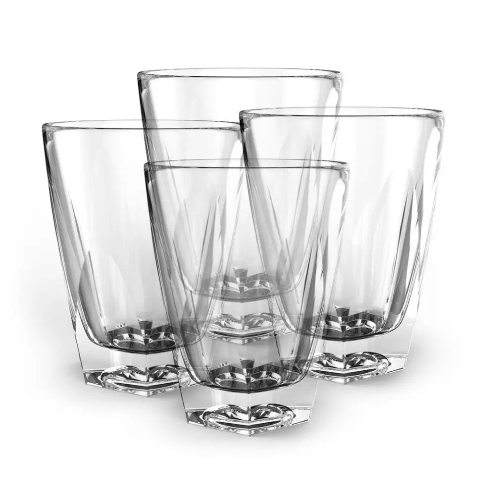 notNeutral Vero Latte Glass - Clear / 4-pack - Drinkware