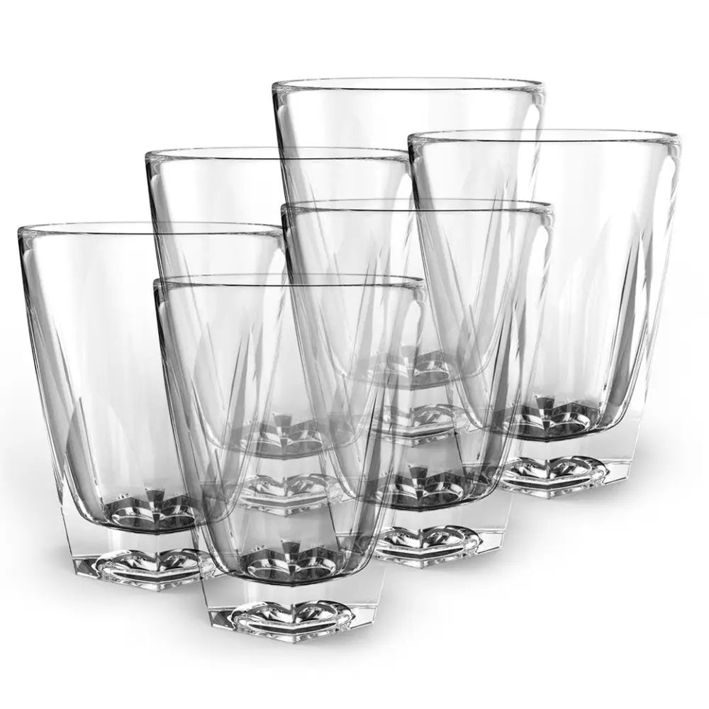 notNeutral Vero Latte Glass - Clear / 6-pack - Drinkware