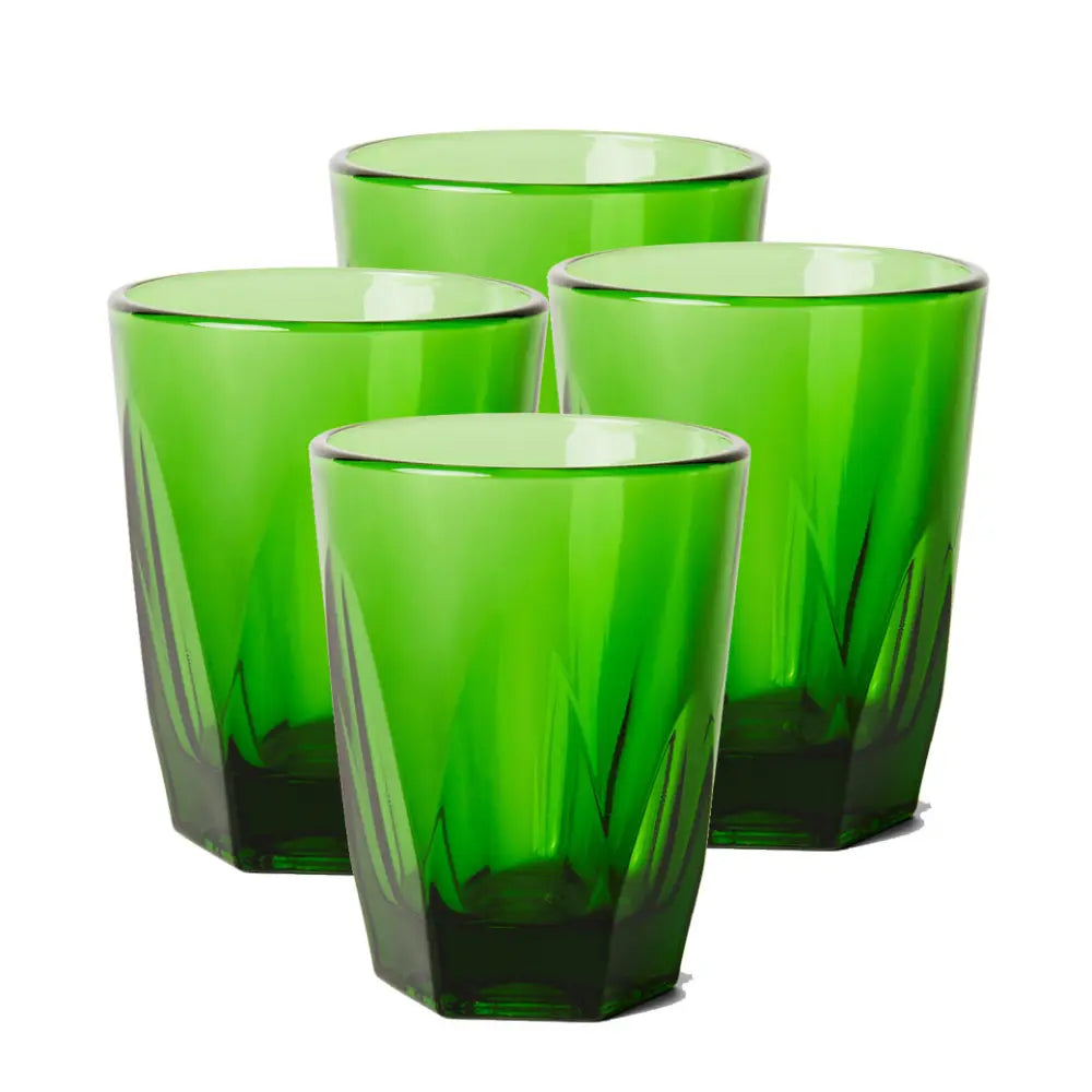 notNeutral Vero Latte Glass - Emerald / 4-pack - Drinkware
