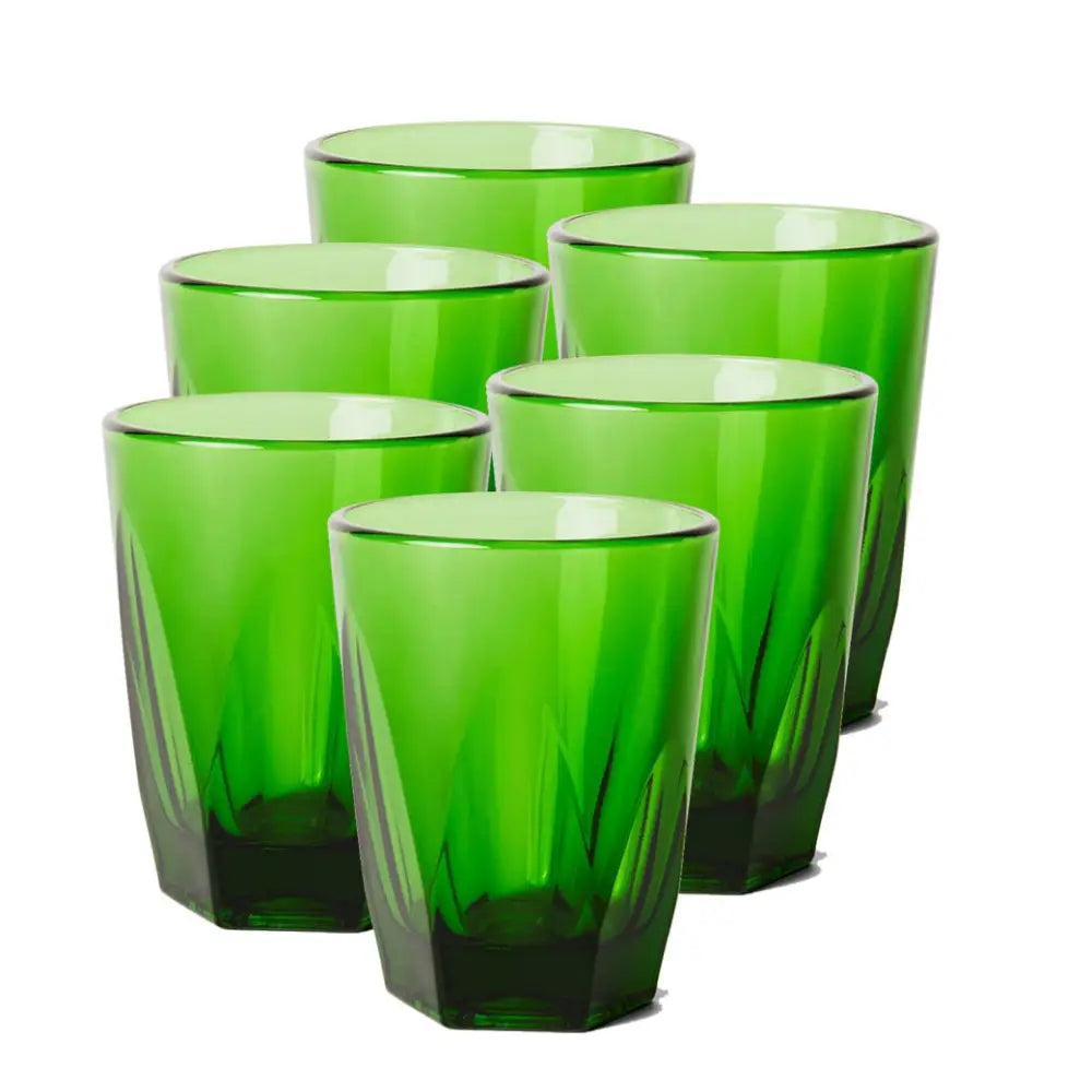 notNeutral Vero Latte Glass - Emerald / 6-pack - Drinkware