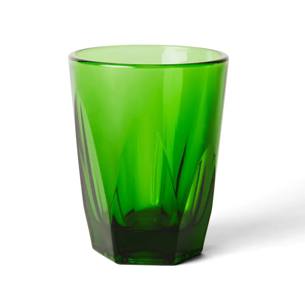 notNeutral Vero Latte Glass - Emerald / Single - Drinkware
