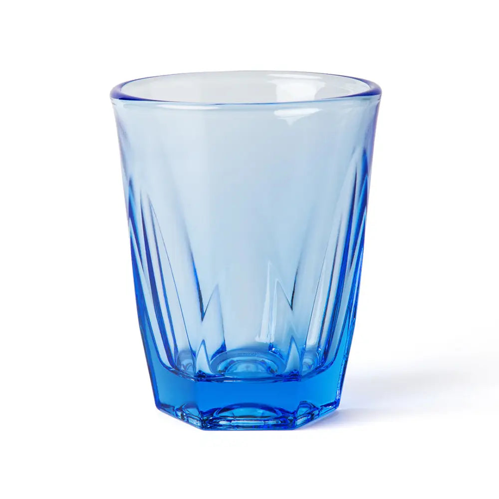notNeutral Vero Latte Glass - Ocean Blue / Single - Drinkware